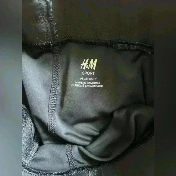 H&M Elastic Waist Pant Size XS - Picture 4 of 4